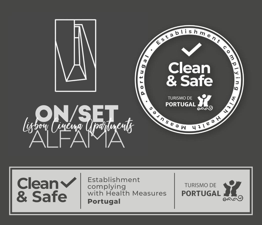 On/Set Alfama - Lisbon Cinema Apartments Eksteriør bilde