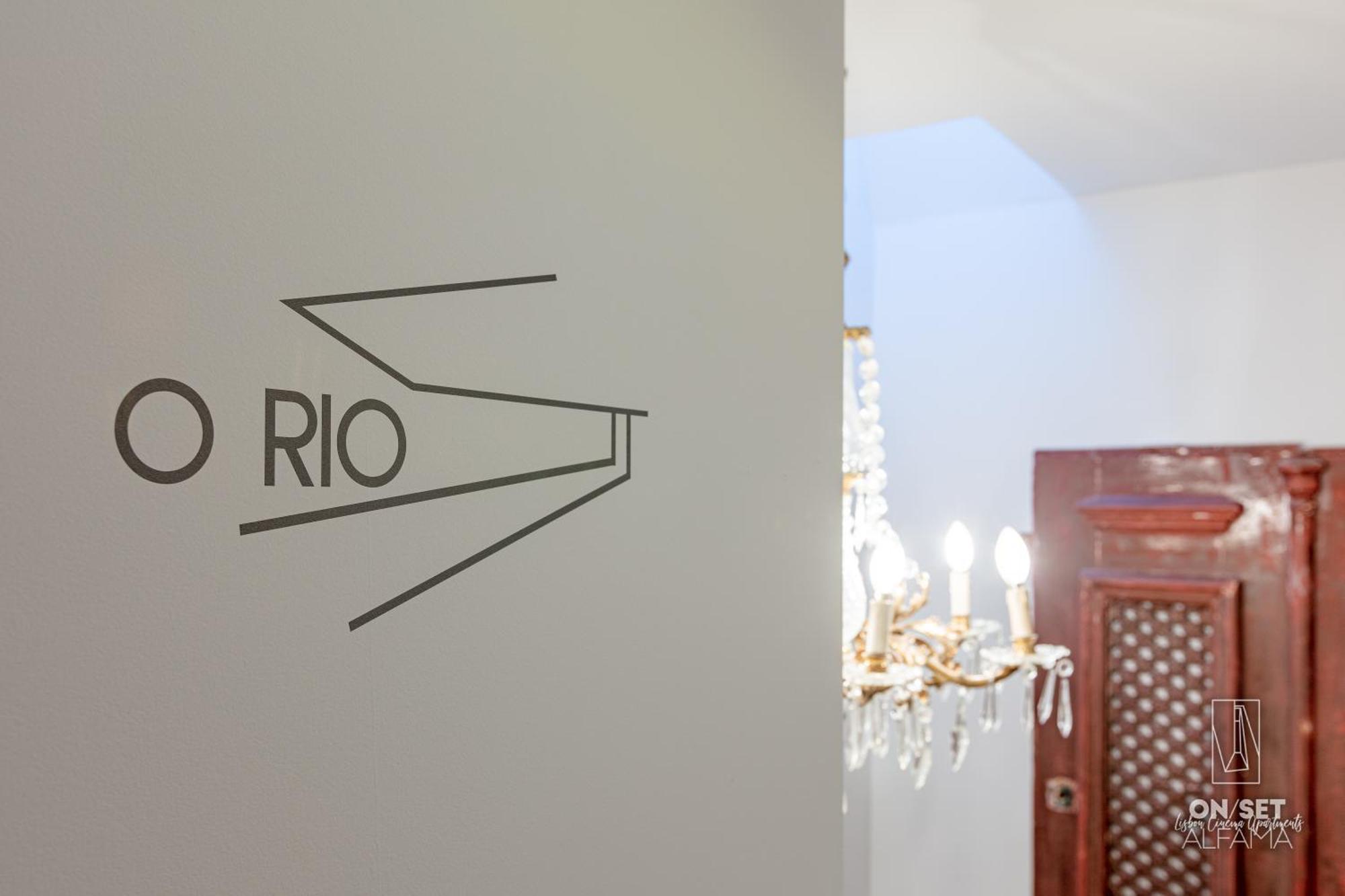 On/Set Alfama - Lisbon Cinema Apartments Rom bilde