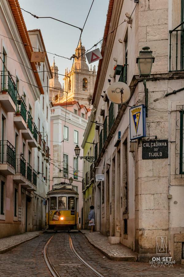 On/Set Alfama - Lisbon Cinema Apartments Eksteriør bilde