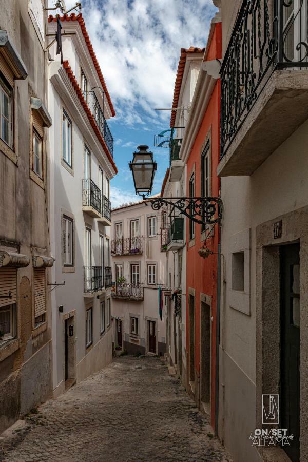 On/Set Alfama - Lisbon Cinema Apartments Eksteriør bilde