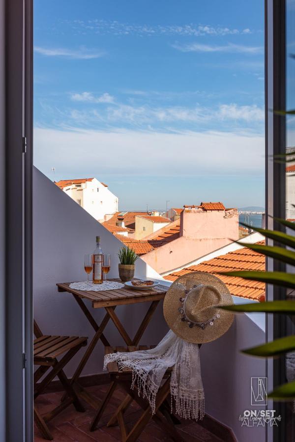 On/Set Alfama - Lisbon Cinema Apartments Rom bilde